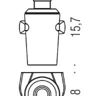 ROAD/дозатор для жидкого мыла настенный-L0.25, хром/стекло B9338 - ROAD/дозатор для жидкого мыла настенный-L0.25, хром/стекло B9338
