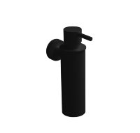 Colombo Plus дозатор для жидкого мыла подвесной 0,15L металл, черный матов. W4981.NM