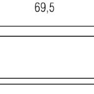 Basic Q/держатель для полотенца-69.5см, хром B3711 - Basic Q/держатель для полотенца-69.5см, хром B3711