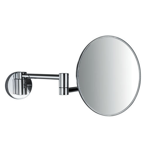 Colombo Complimenti зеркало косметическое настенное без подсветки- д.21,5см, х3 увеличение, хром B9759