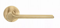 Дверная ручка GINKGO BILOBA PVD-SG DND HANDLES античное сатинированное золото