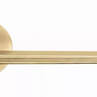 Дверная ручка GINKGO BILOBA PVD-SG DND HANDLES античное сатинированное золото - Дверная ручка GINKGO BILOBA PVD-SG DND HANDLES античное сатинированное золото