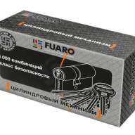 Цилиндровый механизм Fuaro (Фуаро) R300 600 мм. ключ-ключ - Цилиндровый механизм Fuaro (Фуаро) R300 600 мм. ключ-ключ