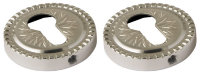 Накладка CYLINDER ET/CL-SILVER-925 Серебро 925 2 шт.
