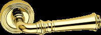 Fimet 1028/261 TASHA F01 ручка на розетке, золото