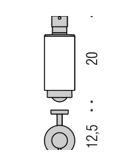 Nordic/сосуд д/жид.мыла(0,25л.) B9323 - Nordic/сосуд д/жид.мыла(0,25л.) B9323