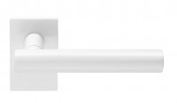 Дверная ручка на квадратной розетке DND HANDLES BN10/R BNL BLEND белый