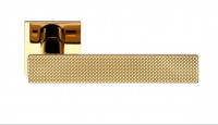 Дверная ручка ANIK BRILLIANT PVD-BG 02 DND HANDLES античное глянцевое золото